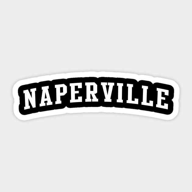 Naperville Sticker by Novel_Designs